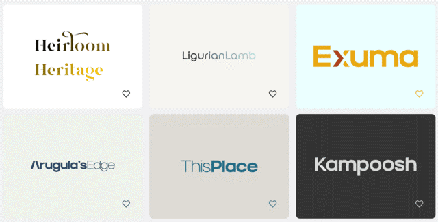 Logos of well-known companies from different industries.